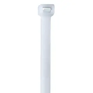 Nylon Cable Tie, 14" L x 1/4" W, 80 lb Tensile Strength, Natural, Case of 100 (CT1480) Nylon Cable Tie, 14" L x 1/4" W, 80 lb Tensile Strength, Natural, Case of 100 (CT1480)