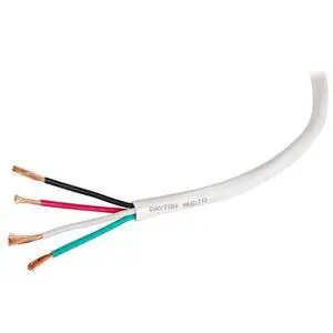 Audtek 100 ft. In-Wall Speaker Wire OFC Pure Copper 16/4 CL2 Audtek 100 ft. In-Wall Speaker Wire OFC Pure Copper 16/4 CL2