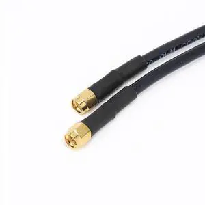 RF Cable Assembly, SMA Male to SMA Male, RG223 Flexible Coax, DC-3GHz (1000 mm) RF Cable Assembly, SMA Male to SMA Male, RG223 Flexible Coax, DC-3GHz (1000 mm)