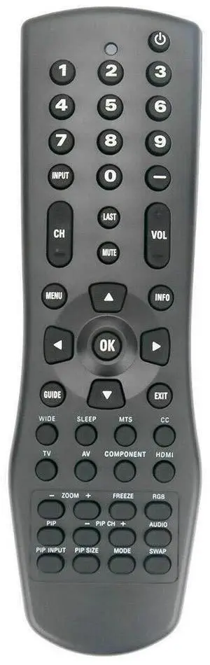 Replacement TV Remote Control Controller for Vizio LCD/Plasama HDTV P42 P42HDTV10A P50 P50HDM P50HDTV10A P50HDTV20A P63 RCVZ04 Replacement TV Remote Control Controller for Vizio LCD/Plasama HDTV P42 P42HDTV10A P50 P50HDM P50HDTV10A P50HDTV20A P63 RCVZ04