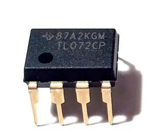 TL072CP TL072 Dual Low-Noise JFET-Input Operational Amplifier Op Amp Breadboard-Friendly IC DIP-8 (Pack of 2) TL072CP TL072 Dual Low-Noise JFET-Input Operational Amplifier Op Amp Breadboard-Friendly IC DIP-8 (Pack of 2)