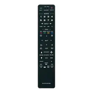 RAV570 Remote Control for Yamaha MusicCast Aventage Network AV Receiver | Use in Living Rooms or Rooms, No programming or pairing needed, Replace Remote Compatible Models RX-V685 RX-A780 RAV570 Remote Control for Yamaha MusicCast Aventage Network AV Receiver | Use in Living Rooms or Rooms, No programming or pairing needed, Replace Remote Compatible Models RX-V685 RX-A780