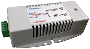 Systems POE-INJ-SPLT-G 2.5A Gigabit PoE Injector & Splitter Systems POE-INJ-SPLT-G 2.5A Gigabit PoE Injector & Splitter