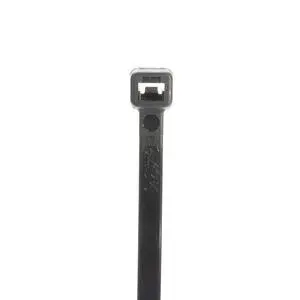 Stronghold Cable Tie, 14.57L (370mm), Standard, Nylon, Weather Resistant Black, Package 100, S15-50-C0 Stronghold Cable Tie, 14.57L (370mm), Standard, Nylon, Weather Resistant Black, Package 100, S15-50-C0
