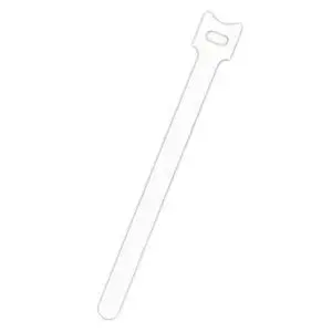 10 Inch Hook and Loop Reusable Strap Cable Cord Wire Ties 100 Pack White 10 Inch Hook and Loop Reusable Strap Cable Cord Wire Ties 100 Pack White