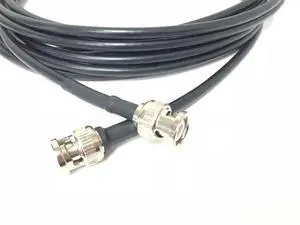 5 Foot BNC to BNC RG58 50 Ohm WiFi Cable 5 Foot BNC to BNC RG58 50 Ohm WiFi Cable