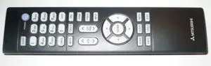 Mitsubishi 3338BC0-R Original TV Remote Control Mitsubishi 3338BC0-R Original TV Remote Control