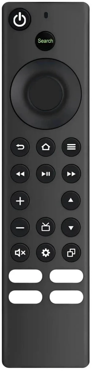 NS-RCFNA-21 TV Remote Control for Toshiba TV in Living Rooms or Rooms | With 4 Shortcut App Keys Buttons, Replacement Remote Compatible Models 50LF621U21 43LF621U21 32LF221U21 43LF421U21 NS-RCFNA-21 TV Remote Control for Toshiba TV in Living Rooms or Rooms | With 4 Shortcut App Keys Buttons, Replacement Remote Compatible Models 50LF621U21 43LF621U21 32LF221U21 43LF421U21