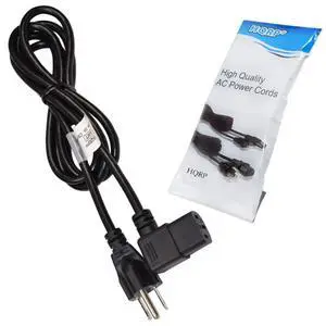 AC Power Cord Compatible with Samsung LN32A540P2DXZA LN32A550P3FXZA LN32A550P3FXZC LN32A650A1FXZA LN32B360C5DXZC LN32B460B2DXZA LN32B460B2DXZC HDTV TV LCD LED Plasma Mains Cable, UL Listed AC Power Cord Compatible with Samsung LN32A540P2DXZA LN32A550P3FXZA LN32A550P3FXZC LN32A650A1FXZA LN32B360C5DXZC LN32B460B2DXZA LN32B460B2DXZC HDTV TV LCD LED Plasma Mains Cable, UL Listed