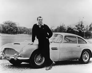 Sean Connery 1960s Aston Martin DB5 James Bond 8x10 Silver Halide Archival Quality Reproduction Photo Print Sean Connery 1960s Aston Martin DB5 James Bond 8x10 Silver Halide Archival Quality Reproduction Photo Print