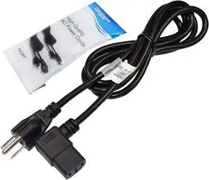AC Power Cord Compatible with Samsung HP-R5052 HP-S4233 HP-S5033 HP-T426 LN19A330J1D LN19A330J1H HDTV TV LCD LED Plasma DLP Mains Cable AC Power Cord Compatible with Samsung HP-R5052 HP-S4233 HP-S5033 HP-T426 LN19A330J1D LN19A330J1H HDTV TV LCD LED Plasma DLP Mains Cable