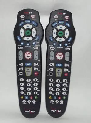 Set Of 2 Fios TV Remote Controls Model P265V1.1 Set Of 2 Fios TV Remote Controls Model P265V1.1