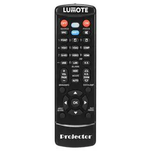 Replacement Remote for NEC NP-PA500U NP-PA550W PA600X PA500X PA853W-41ZL Projector Black Replacement Remote for NEC NP-PA500U NP-PA550W PA600X PA500X PA853W-41ZL Projector Black