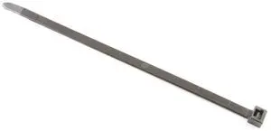 9", 120 lb. UV Black Heavy Duty Cable Ties - (pack of 100) 9", 120 lb. UV Black Heavy Duty Cable Ties - (pack of 100)