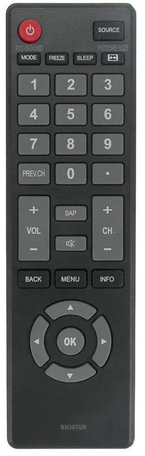 New NH307UD Remote Control fit for Funai TV LF320FX4 LF320FX4F New NH307UD Remote Control fit for Funai TV LF320FX4 LF320FX4F