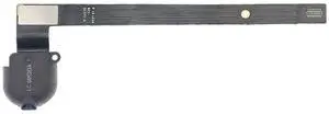 Replacement for iPad 9 2021 9th 10.2" A2602 A2603 A2604 A2605 Headphone Jack Audio Jack Flex Cable Ribbon USA (Black) Replacement for iPad 9 2021 9th 10.2" A2602 A2603 A2604 A2605 Headphone Jack Audio Jack Flex Cable Ribbon USA (Black)