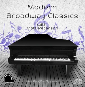 Modern Broadway Classics - PianoDisc Compatible Player Piano CD Modern Broadway Classics - PianoDisc Compatible Player Piano CD