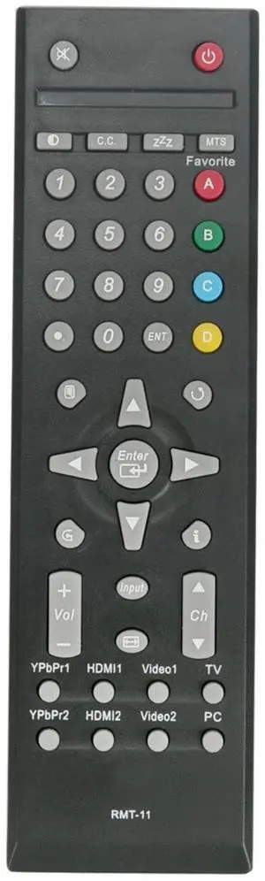 RMT-11 TV Remote Control for Westinghouse TV in Living Rooms or Rooms | Size approximately About 6 x 2 x 1 in, Replacement Remote Compatible Models LD-2655AR LD2655AR LD-2655VX LD2655VX LD2657DF RMT-11 TV Remote Control for Westinghouse TV in Living Rooms or Rooms | Size approximately About 6 x 2 x 1 in, Replacement Remote Compatible Models LD-2655AR LD2655AR LD-2655VX LD2655VX LD2657DF