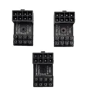 PCIe 8-Pin 180 Degree Angled GPU Power Adapter, Reverse Version (3-Pack) (G08-PCIERVS-3) PCIe 8-Pin 180 Degree Angled GPU Power Adapter, Reverse Version (3-Pack) (G08-PCIERVS-3)