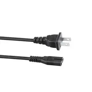 2-Prong AC Power Cord Compatible with Samsung MX-ST90B MX-ST40B MX-ST50B MXT40 MX-T40 MX-T40/ZA MXT50 MX-T50 MX-T50/ZA MXT70 MX-T70 MX-T70/ZA Speaker 2-Prong AC Power Cord Compatible with Samsung MX-ST90B MX-ST40B MX-ST50B MXT40 MX-T40 MX-T40/ZA MXT50 MX-T50 MX-T50/ZA MXT70 MX-T70 MX-T70/ZA Speaker