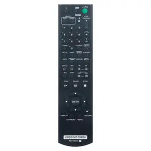 RMT-V504A Replace Remote Compatible with Sony DVD VCR Combo SLV-D380P | No Programming Or Pairing Required, 5-10m IR Range, Simple DIY Install, Compatible With All Listed Models RMT-V504A Replace Remote Compatible with Sony DVD VCR Combo SLV-D380P | No Programming Or Pairing Required, 5-10m IR Range, Simple DIY Install, Compatible With All Listed Models