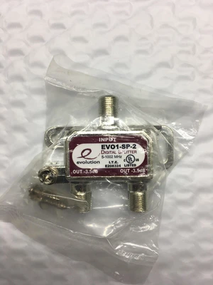 PPC Evolution 2 Way Splitter PPC Evolution 2 Way Splitter