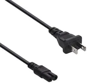 6FT ® Premium Power Cord Compatible with Apple TV 1st, 2nd, 3rd, 4th, 5th Generation, 4K TV Replacement Power Cable 6FT ® Premium Power Cord Compatible with Apple TV 1st, 2nd, 3rd, 4th, 5th Generation, 4K TV Replacement Power Cable
