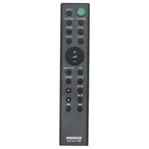 RMT-AH411U Replacement Remote Control for Sony Soundbar in Living Rooms or Rooms, No programming or pairing needed, Replace Remote Compatible Models HT-S100F HT-SF200 HT-S100F HT-SF150 HTS100F HTSF200 RMT-AH411U Replacement Remote Control for Sony Soundbar in Living Rooms or Rooms, No programming or pairing needed, Replace Remote Compatible Models HT-S100F HT-SF200 HT-S100F HT-SF150 HTS100F HTSF200