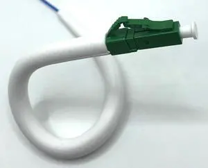 Optix America Fiber Optic Universal & Reusable LC, SC 3X Splice-ON CONNECTORS | Pack of 10. (LC, A P C Single Mode) Optix America Fiber Optic Universal & Reusable LC, SC 3X Splice-ON CONNECTORS | Pack of 10. (LC, A P C Single Mode)