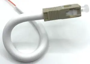 Optix America Fiber Optic Universal & Reusable LC, SC 3X Splice-ON CONNECTORS | Pack of 10 (SC, OM1Multimode) Optix America Fiber Optic Universal & Reusable LC, SC 3X Splice-ON CONNECTORS | Pack of 10 (SC, OM1Multimode)