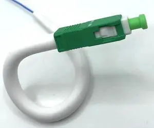 Optix America Fiber Optic Universal & Reusable LC, SC 3X Splice-ON CONNECTORS | Pack of 10. (SC, A P C Single Mode) Optix America Fiber Optic Universal & Reusable LC, SC 3X Splice-ON CONNECTORS | Pack of 10. (SC, A P C Single Mode)