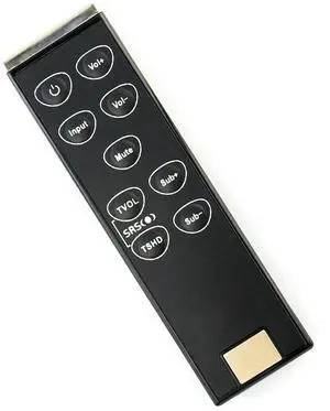 New Remote fit for Vizio Soundbar VSB200 VSB210 VSB210WS VSB211 VSB211WS VSB205 VSB206 New Remote fit for Vizio Soundbar VSB200 VSB210 VSB210WS VSB211 VSB211WS VSB205 VSB206