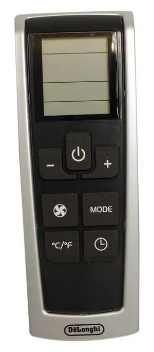 Delonghi 5515110431 Remote Control (PACAN125HPEKC Delonghi 5515110431 Remote Control (PACAN125HPEKC