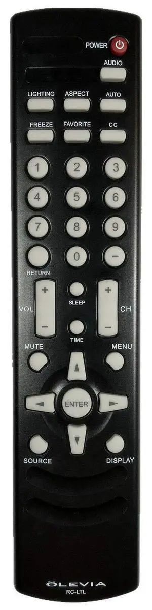 Remote Control RC-LTL for OLEVIA TV 232S 232V 237-S11 237-T11 237-T12 237T Remote Control RC-LTL for OLEVIA TV 232S 232V 237-S11 237-T11 237-T12 237T