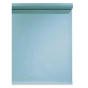 Seamless Background Paper - 53" x 36 ft, Sky Blue Seamless Background Paper - 53" x 36 ft, Sky Blue