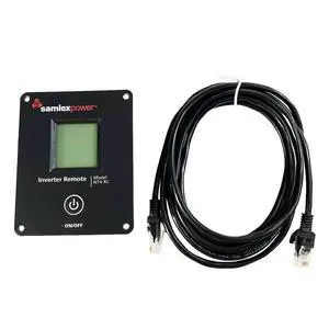 Samlex NTX-RC Remote Control with LCD Screen Samlex NTX-RC Remote Control with LCD Screen