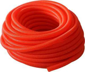 MR DJ USA 1/4" X 100 ft Split Wire Loom Flex-Guard Convoluted Tubing - Choose Length Size Protective Split Cable Sleeves for Automotive Electrical (1 Unit / 100 Feet) MR DJ USA 1/4" X 100 ft Split Wire Loom Flex-Guard Convoluted Tubing - Choose Length Size Protective Split Cable Sleeves for Automotive Electrical (1 Unit / 100 Feet)