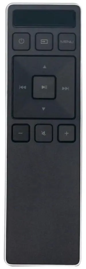 XRS551I-C Replacement Remote Control for Vizio Soundbar in Living Rooms or Rooms, No Programming or Pairing Needed, Replace Remote Compatible Models SB4451-C0 SB3251n-E0 SB3831-D0 SB3851-D0 SB4031-D5 XRS551I-C Replacement Remote Control for Vizio Soundbar in Living Rooms or Rooms, No Programming or Pairing Needed, Replace Remote Compatible Models SB4451-C0 SB3251n-E0 SB3831-D0 SB3851-D0 SB4031-D5