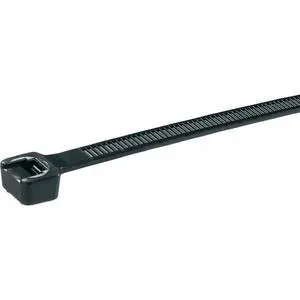 PLT1M-C0 Pan-Ty Cable Tie, Weather Resistant Nylon 6.6, Miniature Cross Section, Curved Tip, 18lbs Min Tensile Strength,.87" Max Bundle Diameter,.043" Thickness,.098" Width, 3.9" Length (Pack of 100) PLT1M-C0 Pan-Ty Cable Tie, Weather Resistant Nylon 6.6, Miniature Cross Section, Curved Tip, 18lbs Min Tensile Strength,.87" Max Bundle Diameter,.043" Thickness,.098" Width, 3.9" Length (Pack of 100)