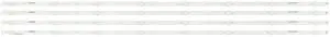 LB-GM3030-GJBETTY504X8BB00-S LED Backlight Strips (4) NS-50F301NA24 NEW LB-GM3030-GJBETTY504X8BB00-S LED Backlight Strips (4) NS-50F301NA24 NEW