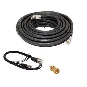 SiriusXM Satellite Radio 75 Foot RG6 Coaxial Cable Antenna Cable Extension Kit Works with All Sirius, XM and SiriusXM Radio Receivers and Boomboxes SiriusXM Satellite Radio 75 Foot RG6 Coaxial Cable Antenna Cable Extension Kit Works with All Sirius, XM and SiriusXM Radio Receivers and Boomboxes