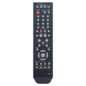 AK59-00061J DVD Remote Control for Samsung DVD VCR Combo Player | No programming or pairing needed, Replacement Remote Compatible Models DVD-V9700 DVD-V9800 DVD-V9800M AK59-00061J DVD Remote Control for Samsung DVD VCR Combo Player | No programming or pairing needed, Replacement Remote Compatible Models DVD-V9700 DVD-V9800 DVD-V9800M