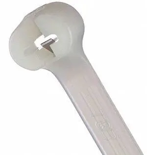 TY-Rap(R) 18.00"L x 0.27"W Standard Indoor Cable Tie, Natural; Tensile Strength: 120 lb. - pkg. of 50 TY-Rap(R) 18.00"L x 0.27"W Standard Indoor Cable Tie, Natural; Tensile Strength: 120 lb. - pkg. of 50
