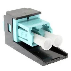 CMDSAQLCZBL Pan-Net Mini-Com Mod W/LC SR/SR Duplex Fiber Optic Adapter CMDSAQLCZBL Pan-Net Mini-Com Mod W/LC SR/SR Duplex Fiber Optic Adapter