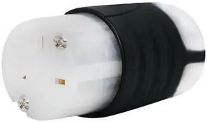 Pass and Seymour NEMA Straight Blade 6-15R Connector - Rated for 15 Amp, 250V Power Cord Plug - Part # PS615R Pass and Seymour NEMA Straight Blade 6-15R Connector - Rated for 15 Amp, 250V Power Cord Plug - Part # PS615R