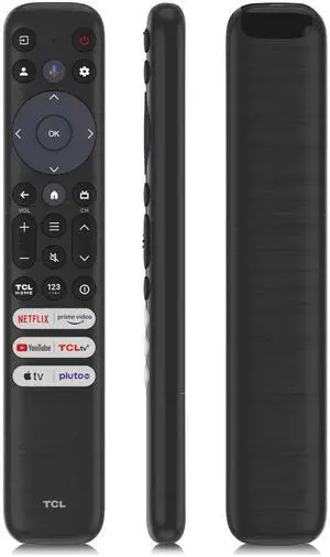 Replacement Voice Remote Control for TCL Google Smart TVs with Voice Control and 6 Shortcut Key (RC813) Replacement Voice Remote Control for TCL Google Smart TVs with Voice Control and 6 Shortcut Key (RC813)