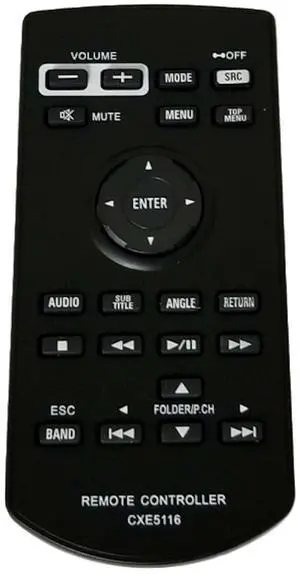 Remote for Pioneer MVHAV290BT AVH220EX AVH221EX AVH521EX DMH220EX DMH2600NEX Remote for Pioneer MVHAV290BT AVH220EX AVH221EX AVH521EX DMH220EX DMH2600NEX