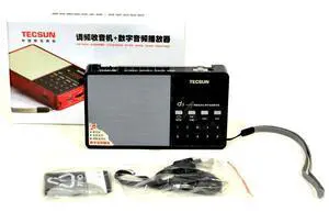 D3 Rechargeable FM Radio with ETM, MP3 Player with Built-in Micro SD Card Slot & Portable Hi-Fi Speaker with DSP Bass for Desktop & Laptop Computers, Color Black D3 Rechargeable FM Radio with ETM, MP3 Player with Built-in Micro SD Card Slot & Portable Hi-Fi Speaker with DSP Bass for Desktop & Laptop Computers, Color Black