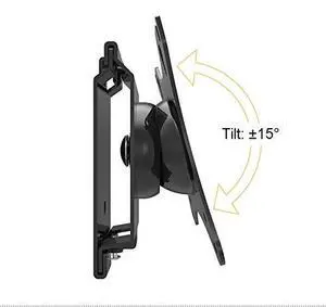 LG315 Full Motion TV Wall Mount 32 Inch Monitor Bracket - 360 Degree Swivel for 15-27 Inch LCD Led Screens, Ultra-Thin Design, Holds Up to 15Kgs, Vesa 75/100 mm LG315 Full Motion TV Wall Mount 32 Inch Monitor Bracket - 360 Degree Swivel for 15-27 Inch LCD Led Screens, Ultra-Thin Design, Holds Up to 15Kgs, Vesa 75/100 mm
