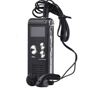 Paranormal Ghost Hunting Equipment Digital EVP Voice Activated Recorder USB New (8GB Black) Paranormal Ghost Hunting Equipment Digital EVP Voice Activated Recorder USB New (8GB Black)